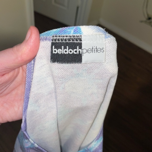 EUC Flower Shirt with Front Pocket - Picture 5 of 5